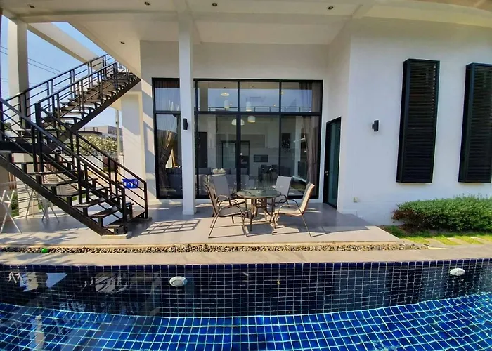 We By Sirin Pool Villa Huahin privato