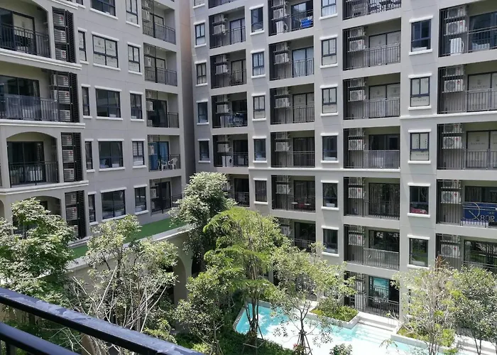 Appartement La Casita Hua Hin Pool And Garden View