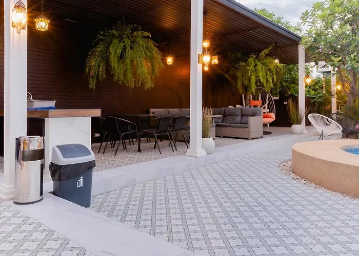 Baan Kiang Lay Phu View Private Pool Villa In Central Hua Hin