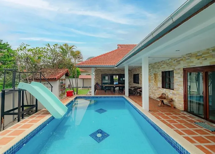 Secret Party Hua-Hin Private Pool Villa From Beach 3Km Hua Hin avec Piscine