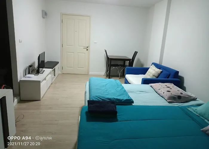 Appartement Baan Peang Ploen By Kaid à Hua Hin acceptant les animaux