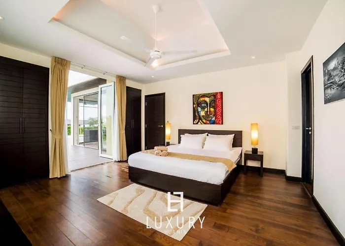 5 Bedroom Amazing Pool Villa In Resort Ts1 Hua Hin Privée