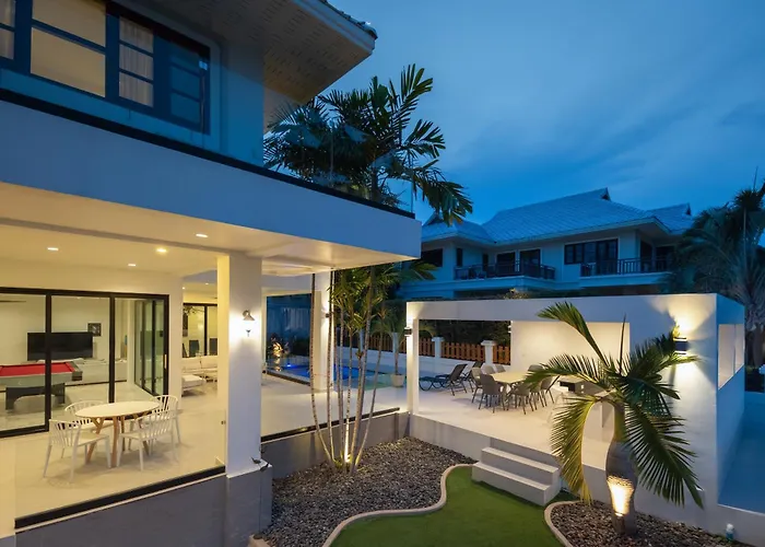 Stunning Villa With Pool And Tropical Garden Hua Hin Privée