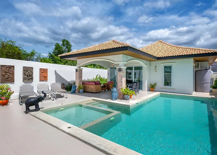 Orchid Paradise Homes Villa Hua Hin avec Piscine