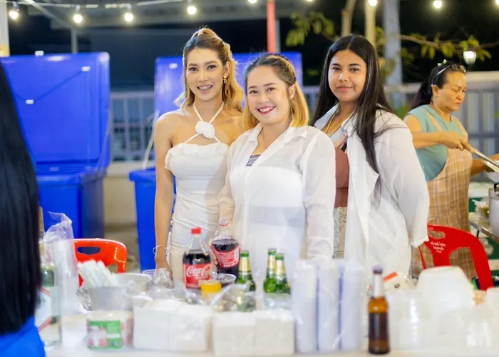 รวมสุขพูลวิลล่าหัวหิน con Piscina