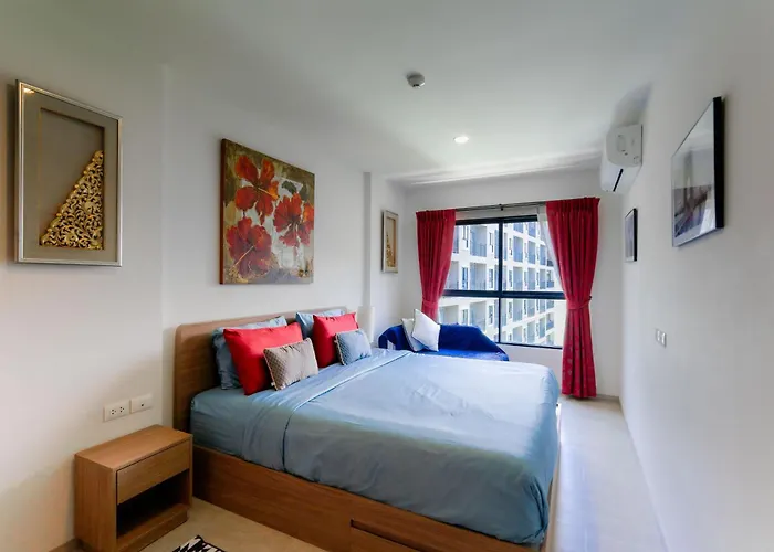 Huisdiervriedelijke Hua Hin La Casita Beautiful Two Bedroom Condo With Great Views