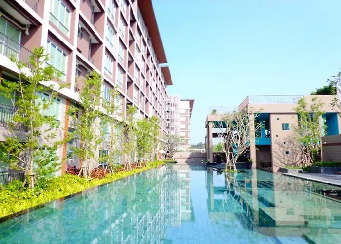 Marine Room 209B Baankhunkoey Huahin บ้านคุ้นเคย หัวหิน