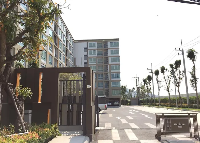 Huisdiervriedelijke Budget 2 bedrooms Apartment in Huahin