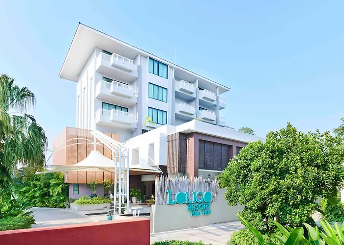 Resort e hotel con parchi acquatici a Hua Hin