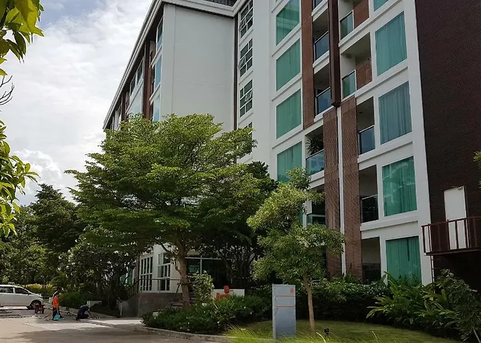Huisdiervriedelijke Residence Nithiwat Amri Hua Hin