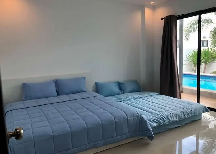 Airrin Pool Villa Hua Hin met een Zwembad