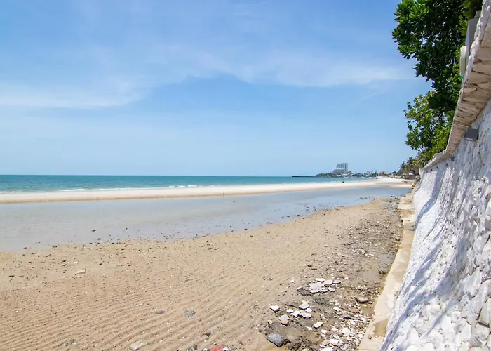 ซิตี้บีช หัวหิน พูลวิลล่า เดินไปทะเล120เมตร City Beach Hua-Hin Poolvilla Walk To Beach 120Meter